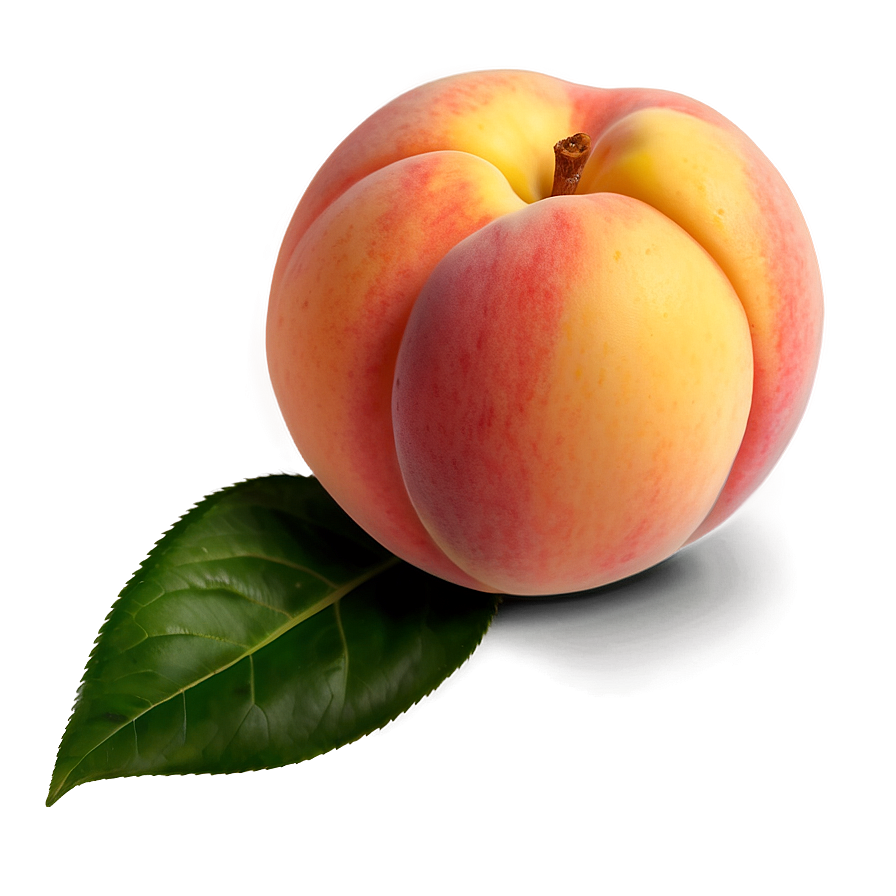 Affectionate Peach Composition Png Qvx