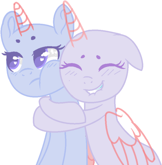 Affectionate Unicorn Friends.png