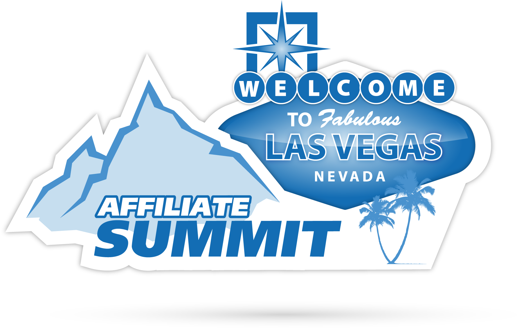 Affiliate Summit Las Vegas Welcome Sign PNG with transparent background