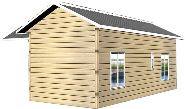 Affordable Prefabricated House