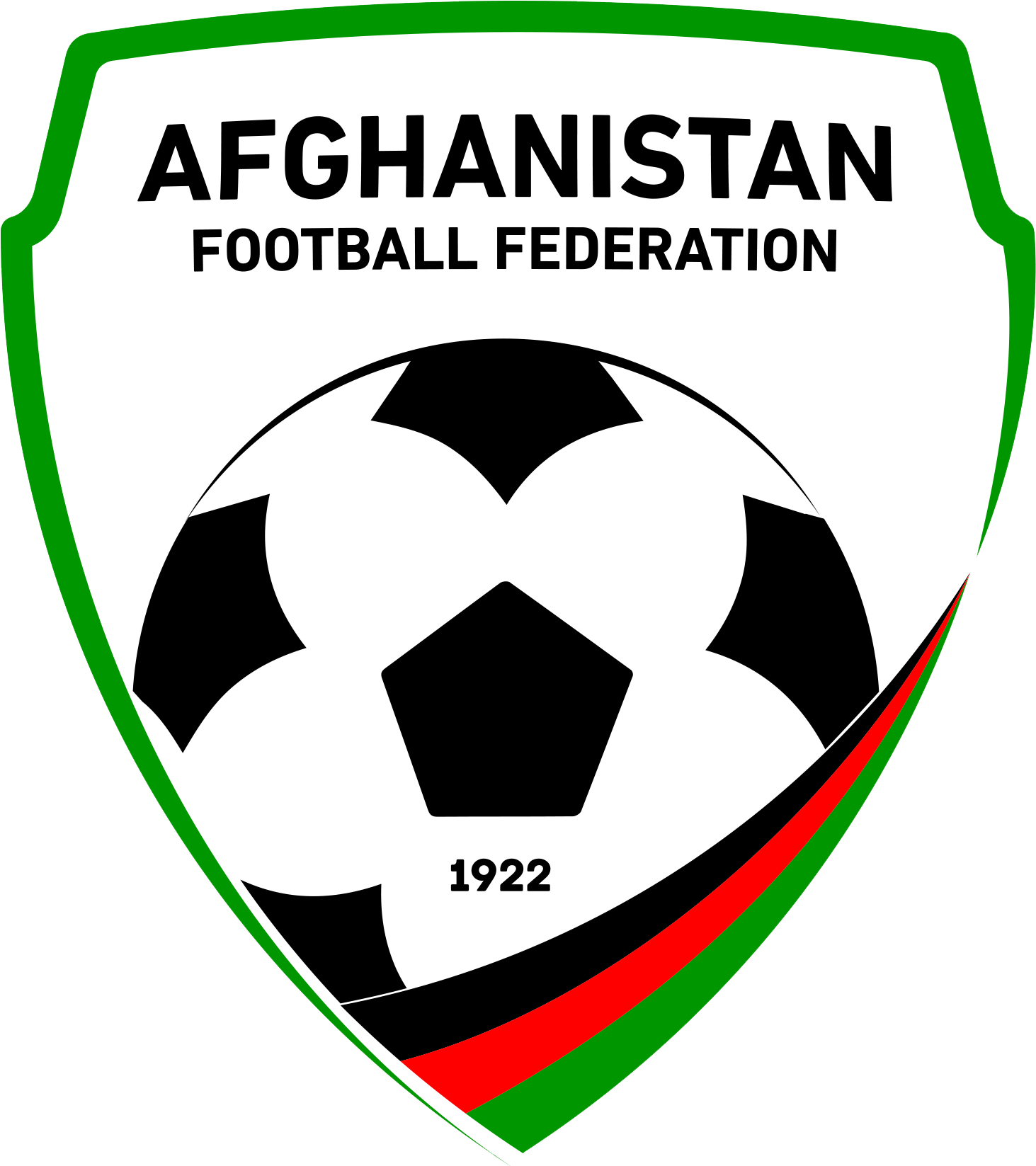 Afghanistan Football Federation Logo