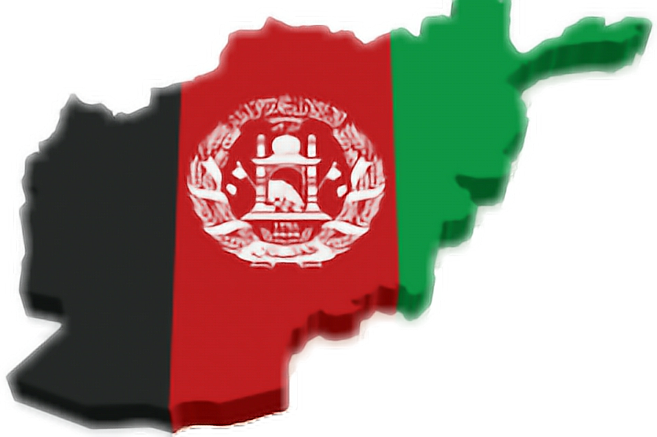 #afghanistan - Afghanistan Map Flag, HD Png Download PNG with transparent background