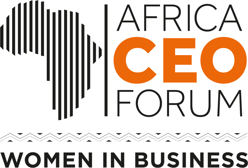 Africa C E O Forum Womenin Business Logo