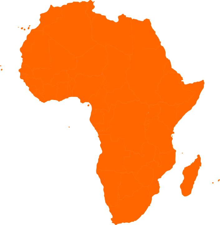 Africa Continent, HD Png Download PNG with transparent background