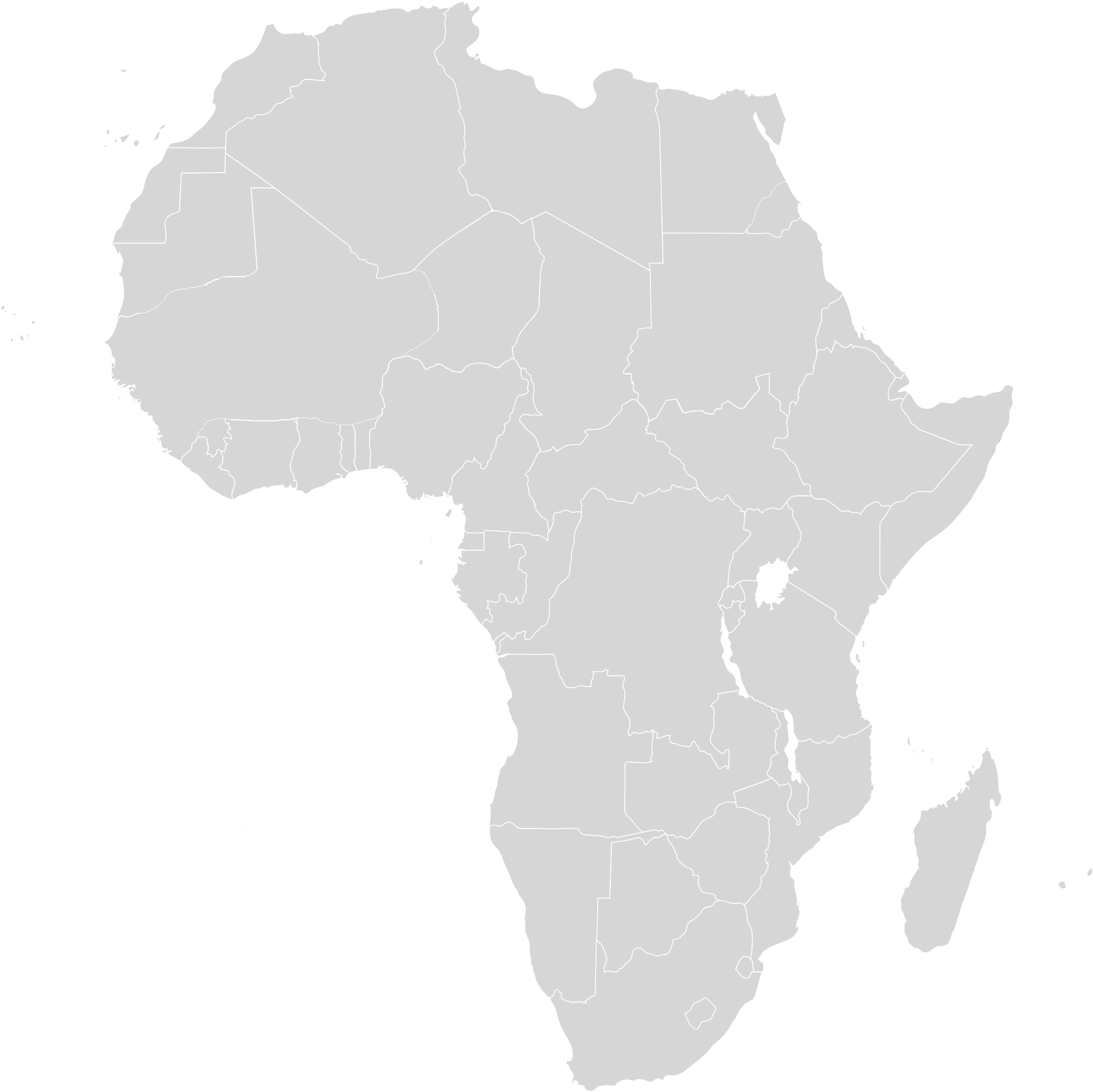 Africa Map Mauritius Location