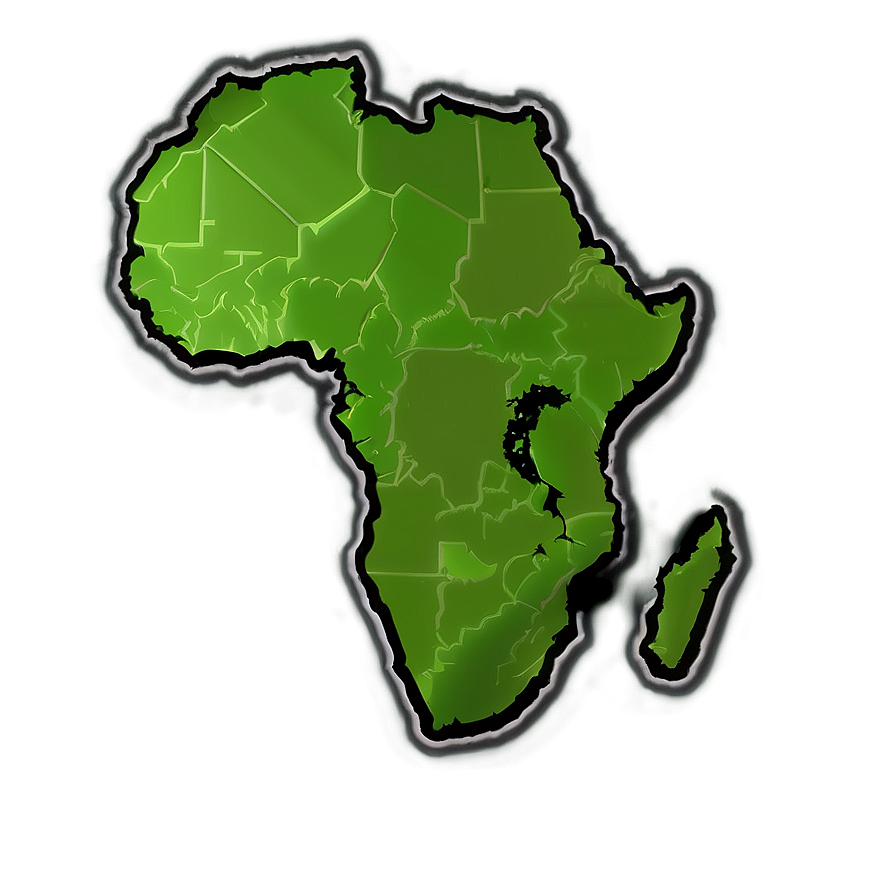 Africa Outline Wallpaper Png Cyb