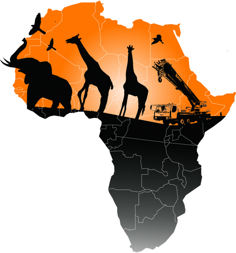 Map Of Africa Png Image - Transparent Map Of Africa Png, Png Download PNG with transparent background