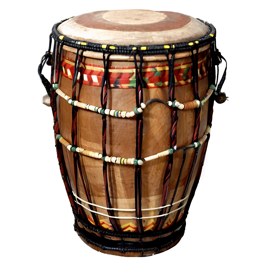 African Drum Transparent PNG 05242024 PNG with transparent background