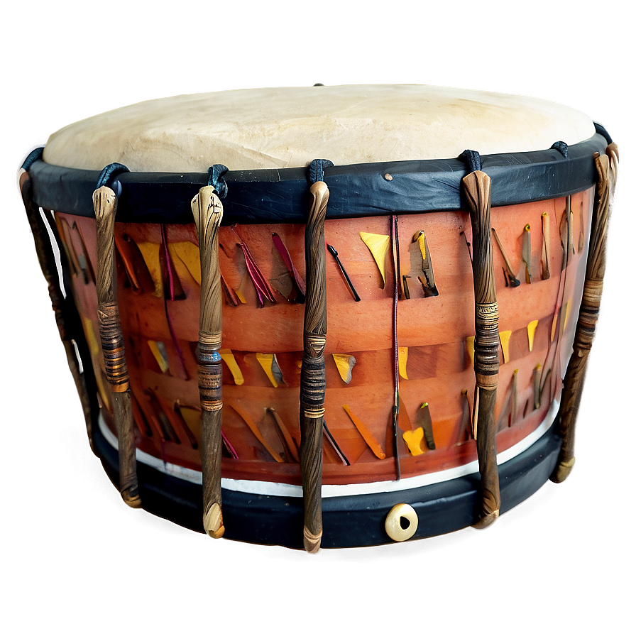 African Drum Transparent PNG 35 PNG with transparent background
