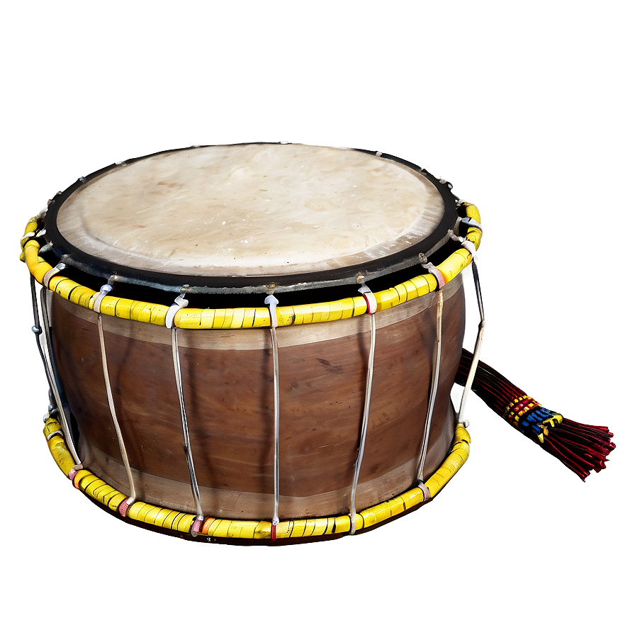 African Drum Transparent PNG pgu4 PNG with transparent background