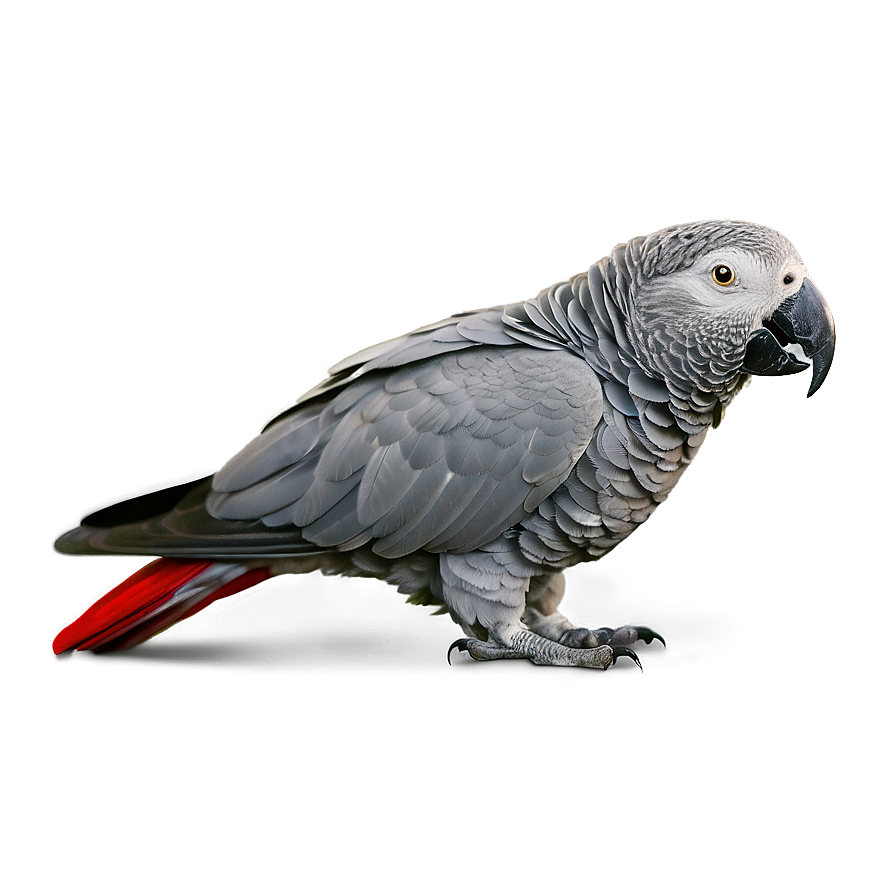 African Grey Parrot Png Ajy