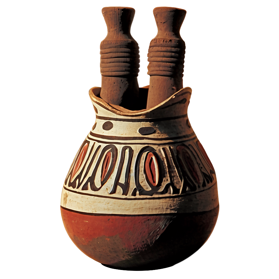 African Traditional Pottery Png Ggn