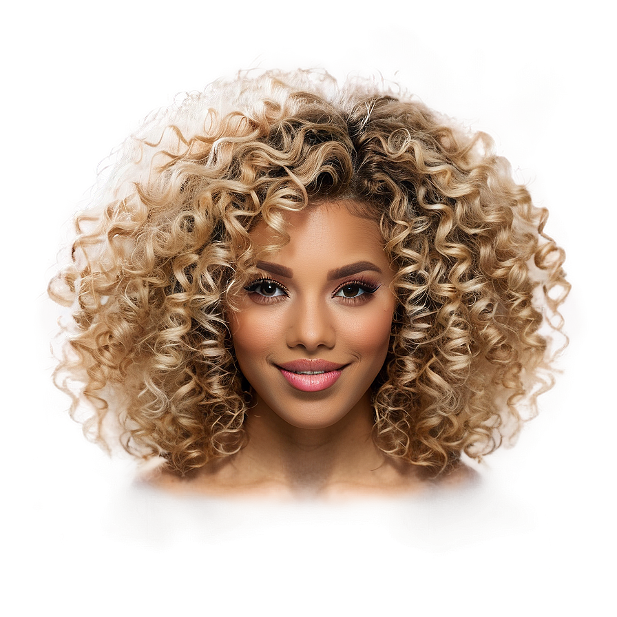 Afro Curly Hair Texture Png Wxr16