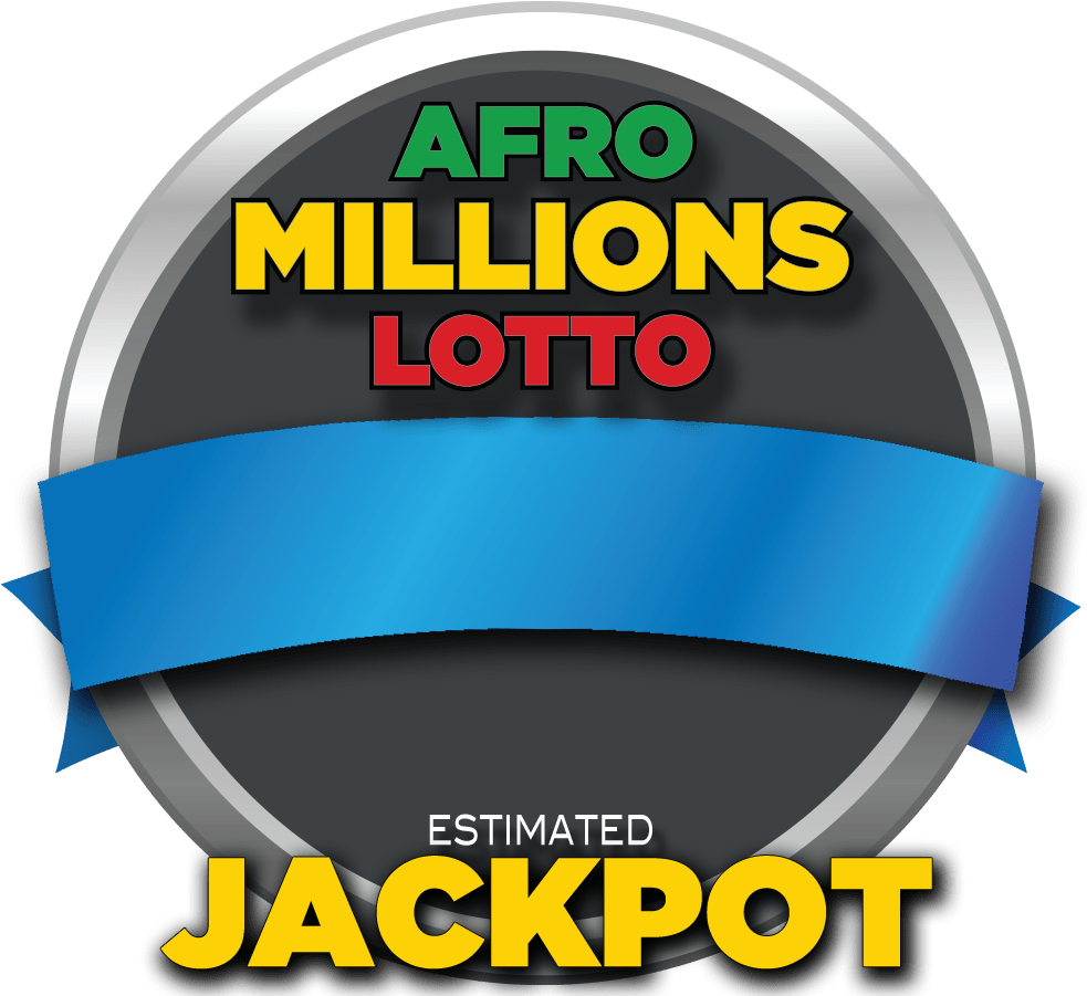 Afro Millions Lotto Estimated Jackpot Banner