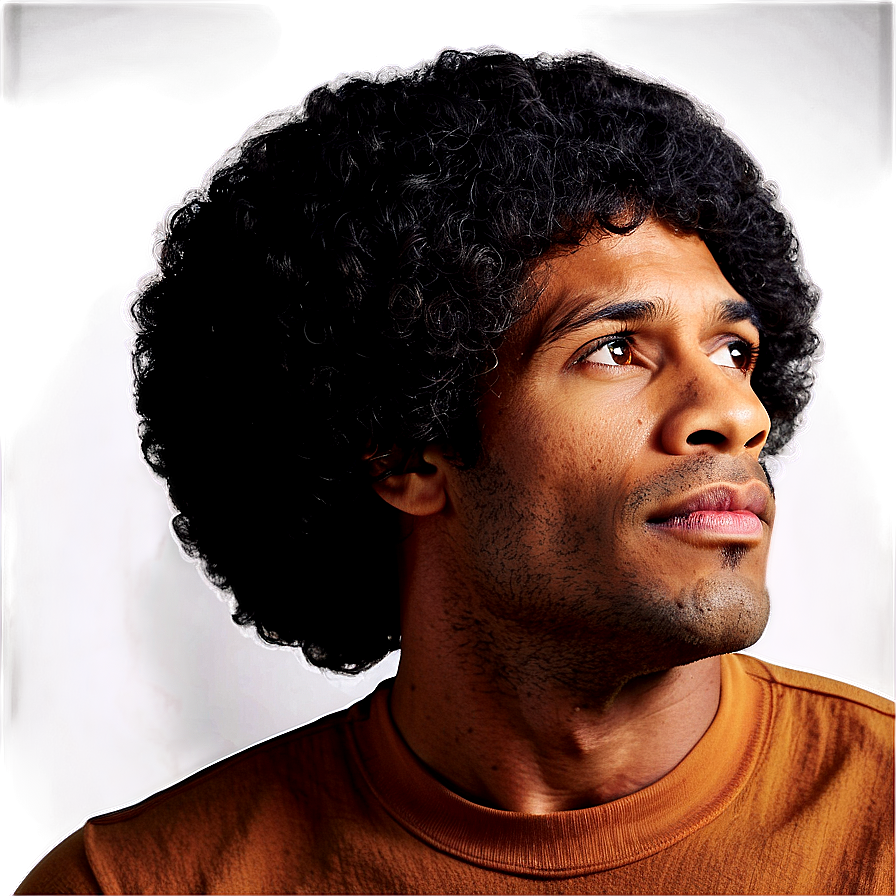 Afro Wig Png 05252024