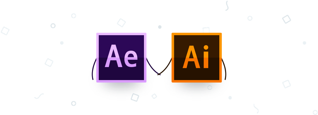 After Effectsand Illustrator Icons