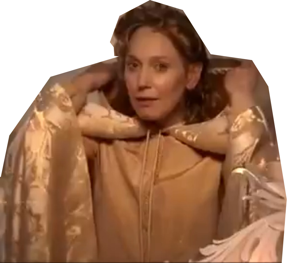 Agathe - Hattie Morahan Beauty And The Beast, HD Png Download PNG with transparent background
