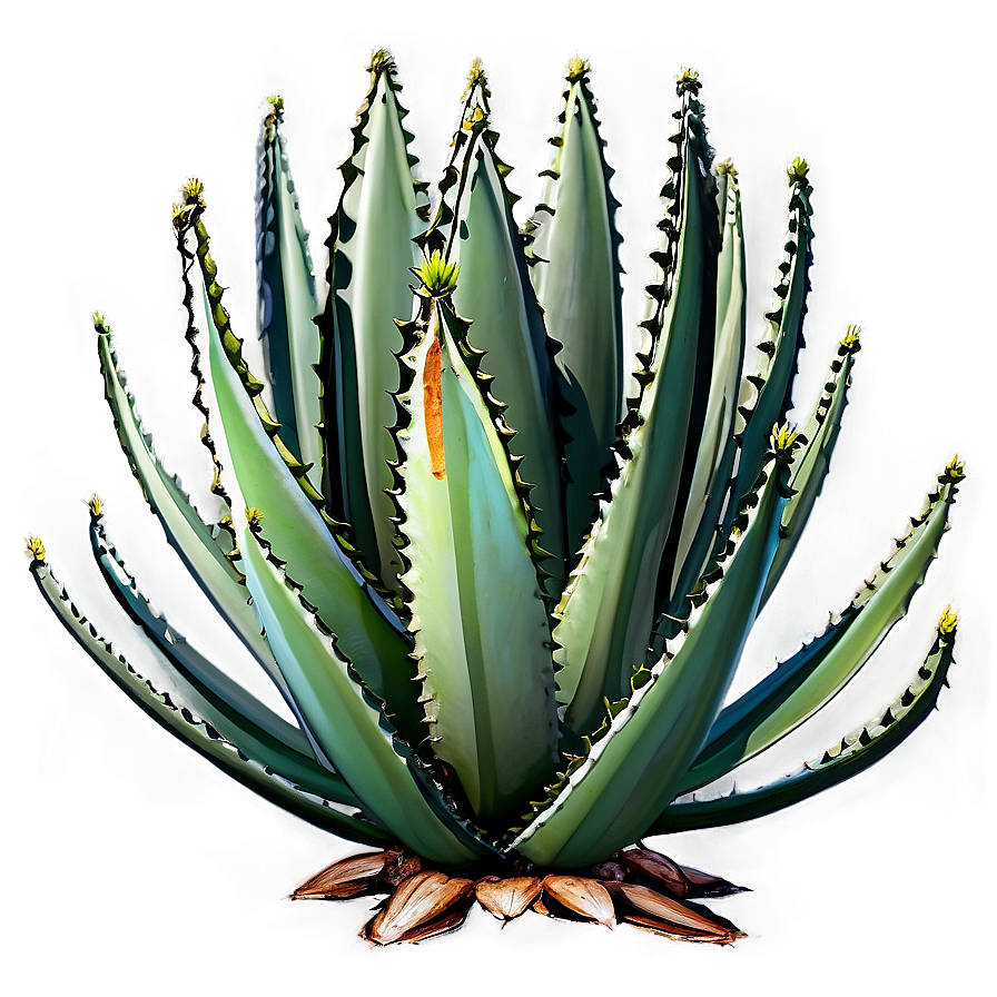 Agave Plant In Nature Png Evs