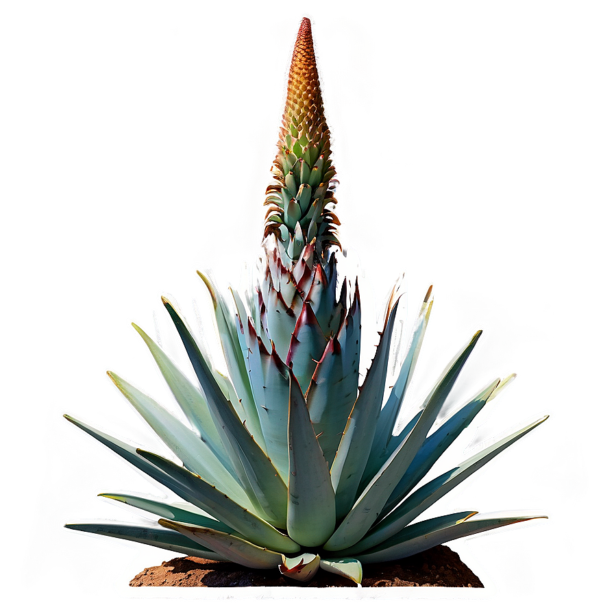 Agave Plant Sketch Png 06282024