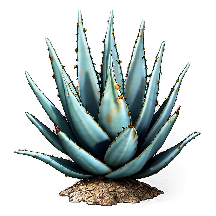 Agave Plant With Thorns Png 06282024