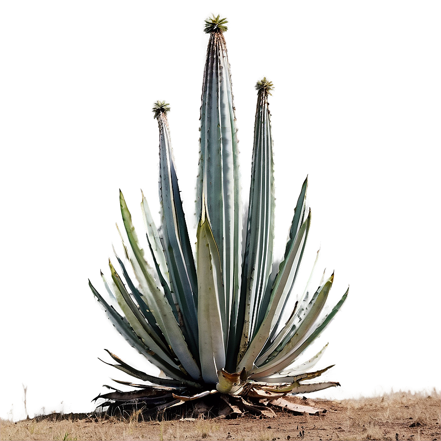 Agave Plantation View Png 06282024