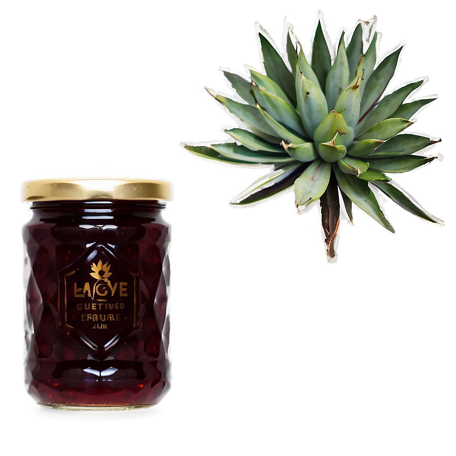 Agave Sweetened Jam Png Tos