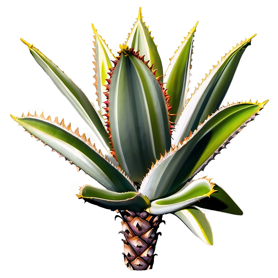 Agave Tequilana Plant Png Nge