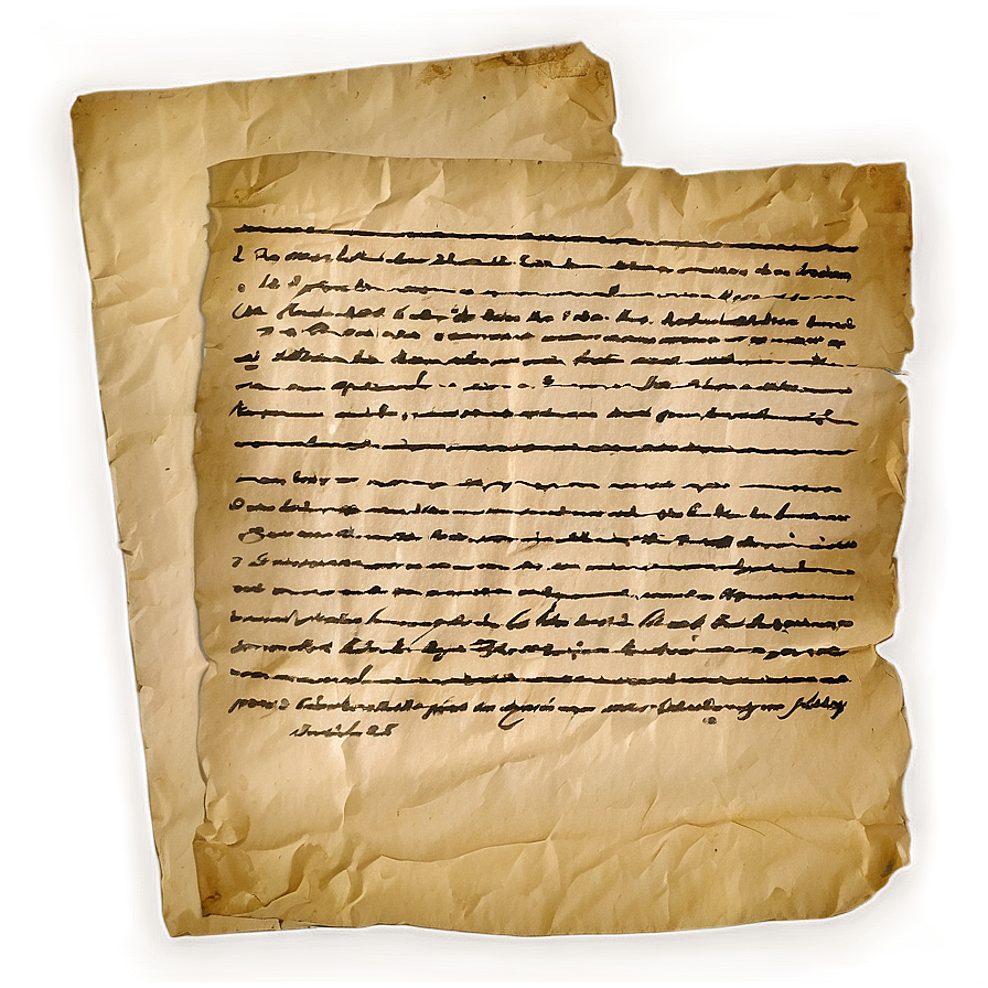 Aged Paper Texture Png 27