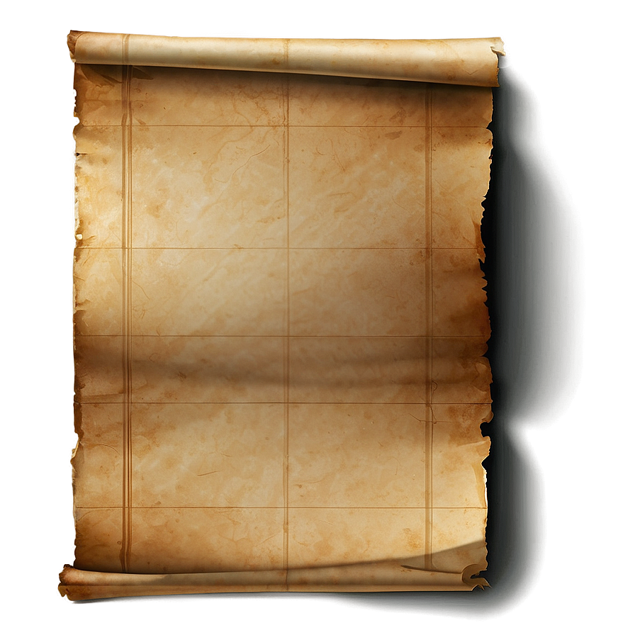 Aged Parchment Paper Png Kpg