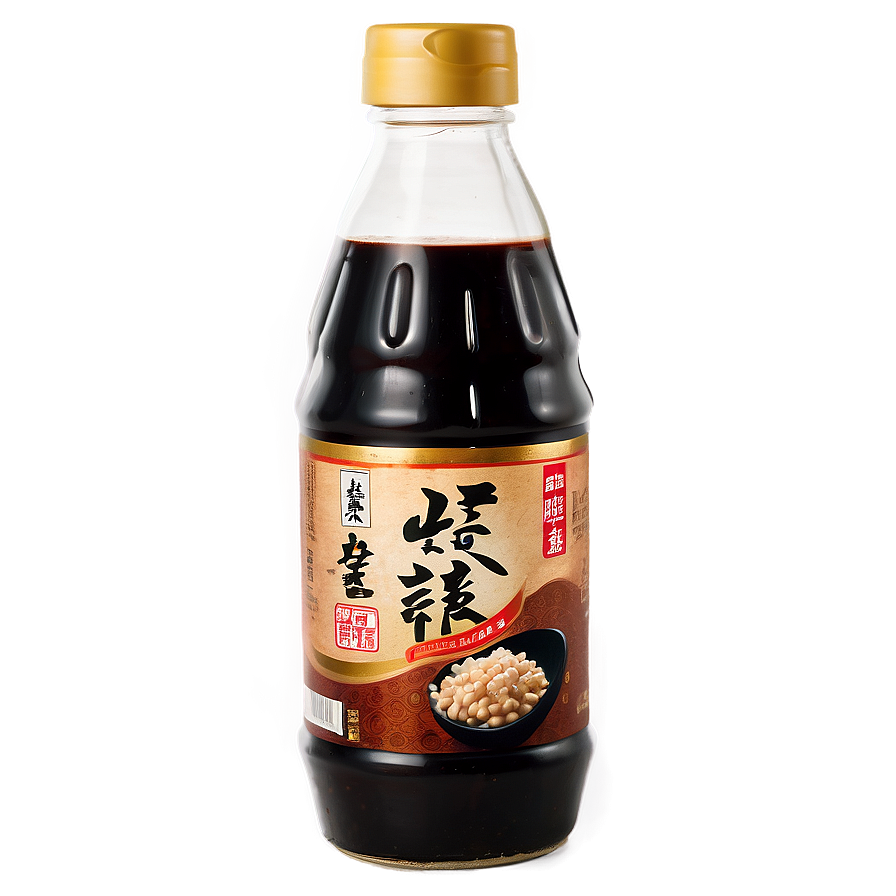 Aged Soy Sauce Png Spv