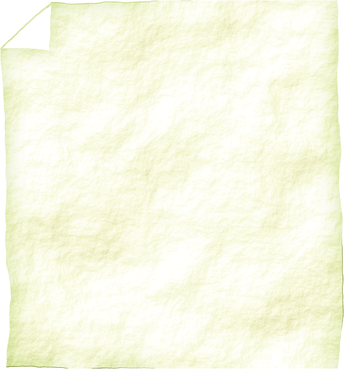 Aged Yellow Note Paper Texture