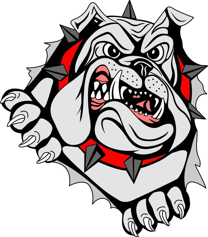 Georgia Bulldog Clipart Transparent Png - Bulldog Clipart, Png Download PNG with transparent background
