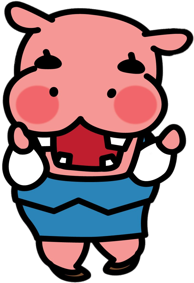 Aggretsuko Character Kabae The Hippopotamus, HD Png Download PNG with transparent background