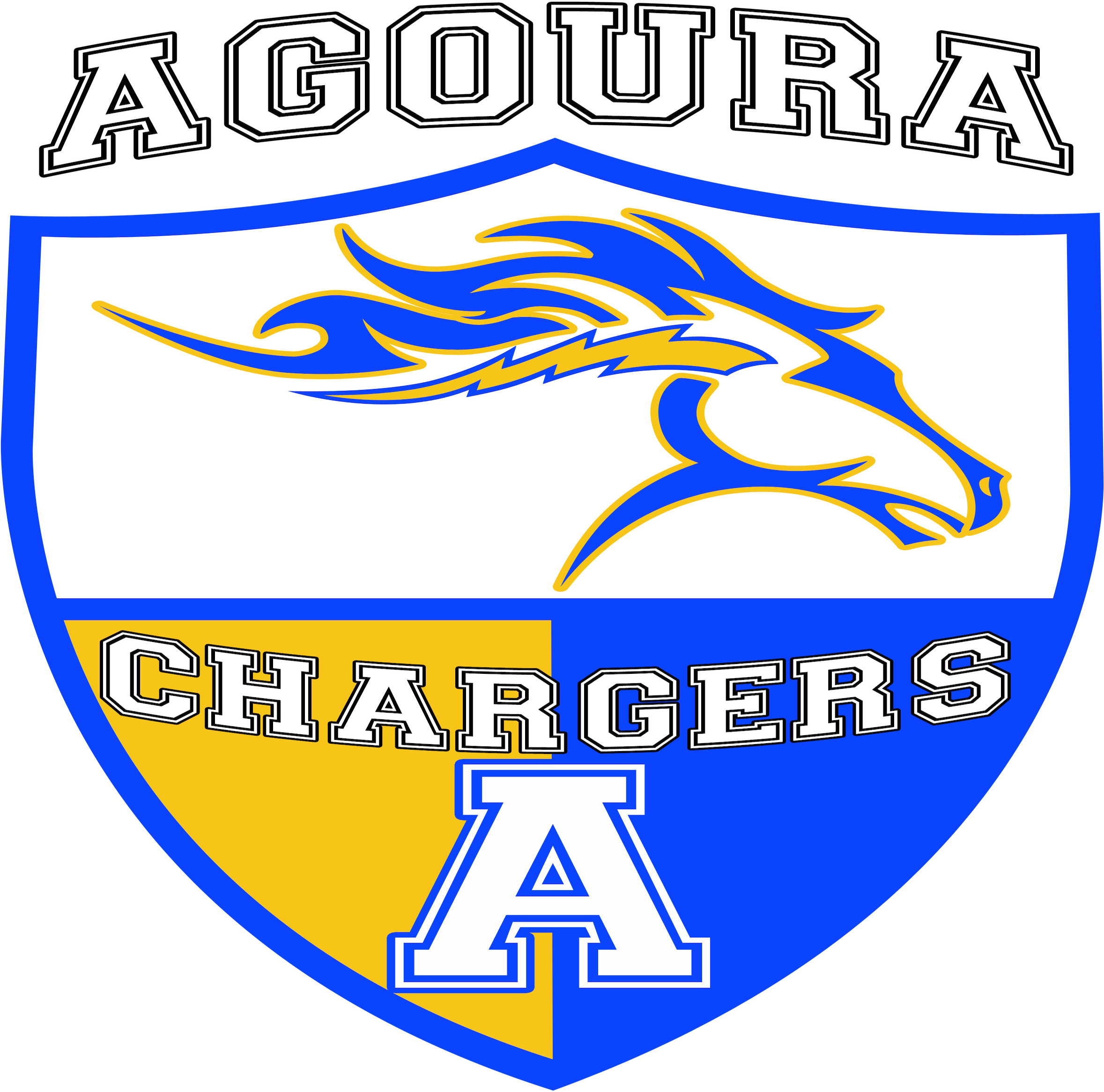 Agoura Chargers School Logo