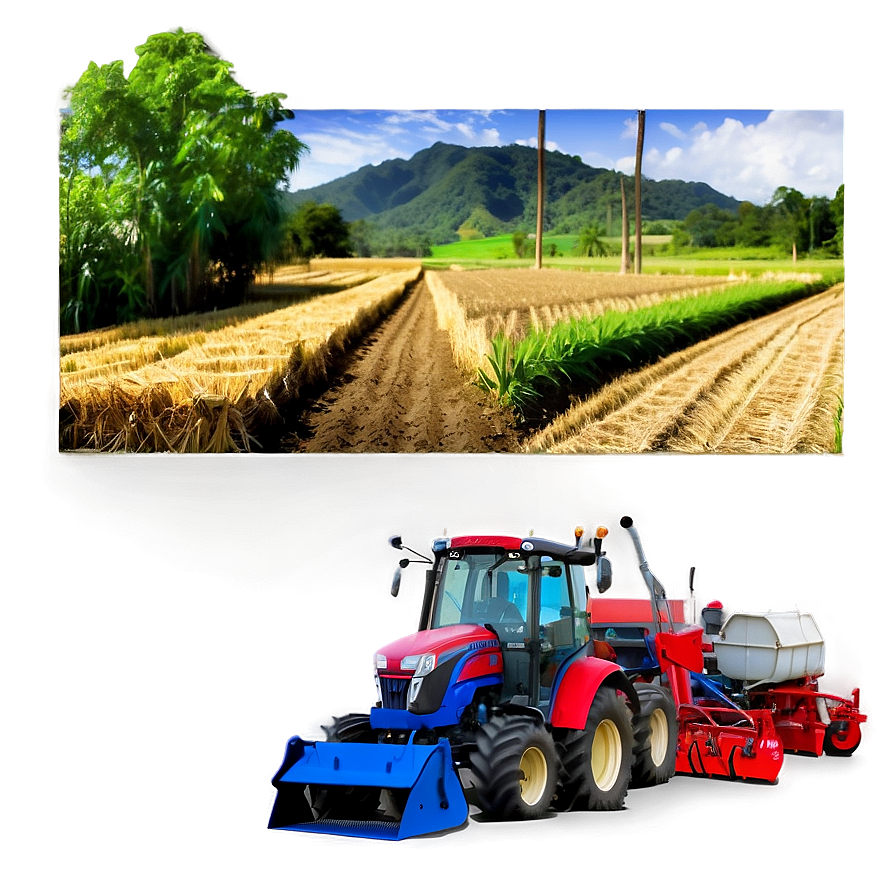 Agricultural Industry Scenes Png 06262024