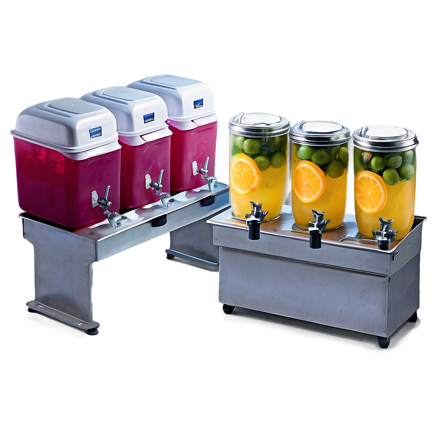 Aguas Frescas Beverage Station Png Syl