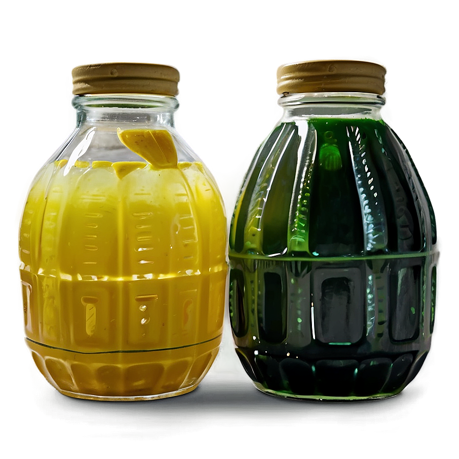 Aguas Frescas In Glass Bottles Png 06122024