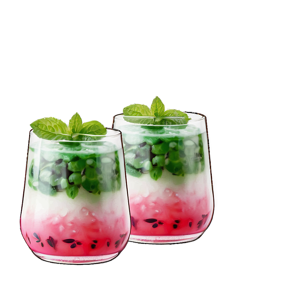 Aguas Frescas With Mint Png 06122024