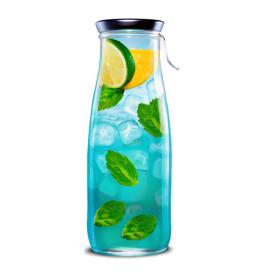 Aguas Frescas With Mint Png Qcx22