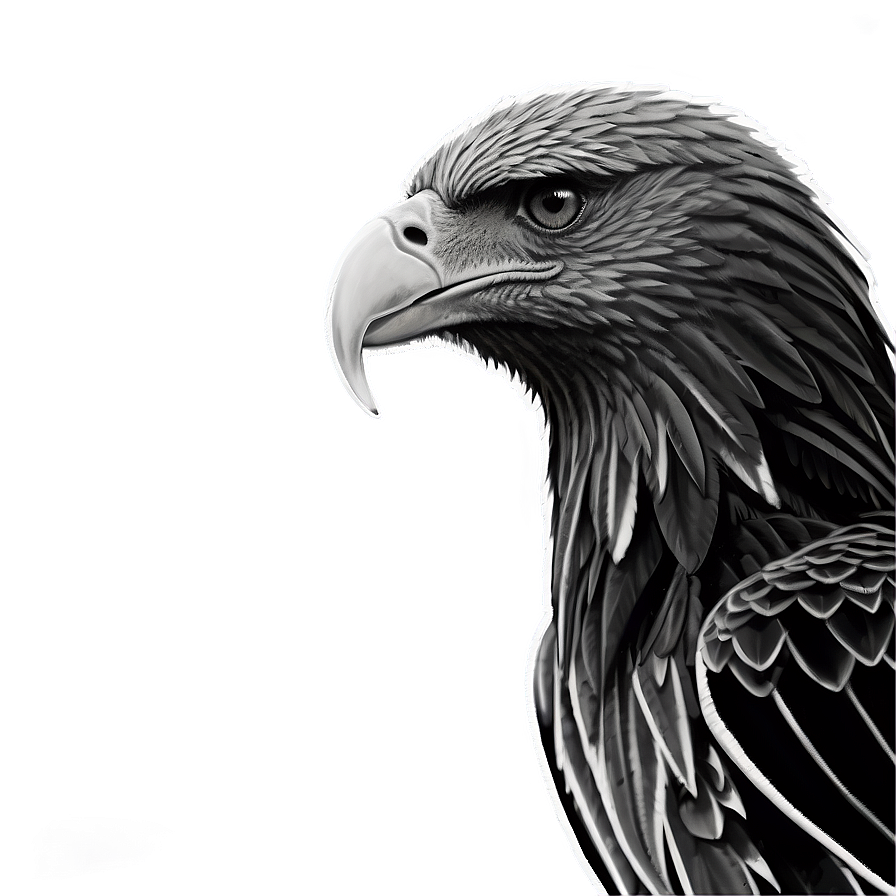 Aguila Monochrome Png Xbm