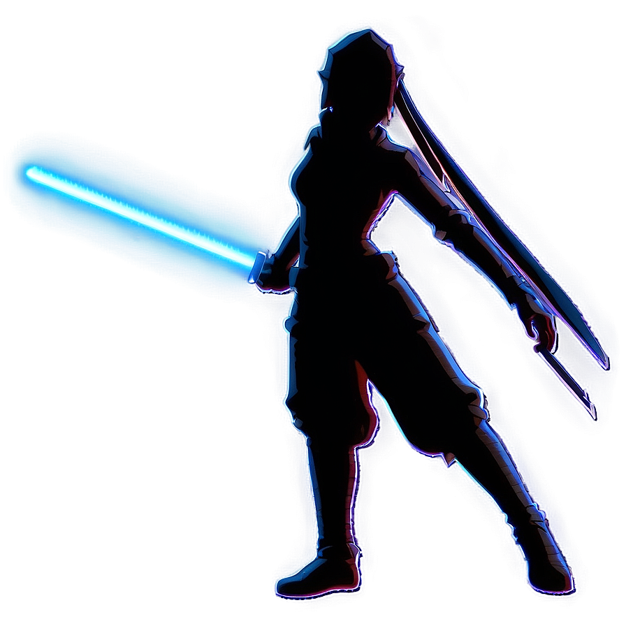 Ahsoka Tano Silhouette Png 06292024