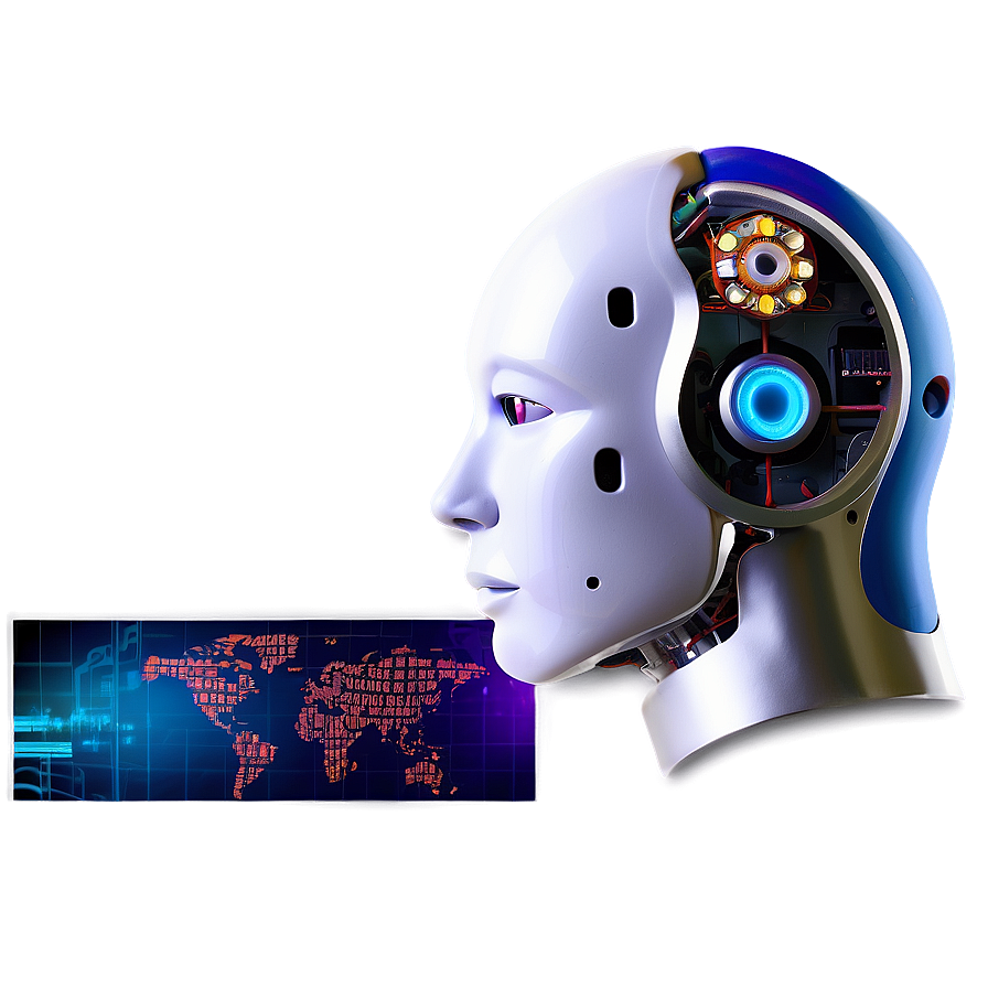 AI and Innovation PNG ial PNG with transparent background