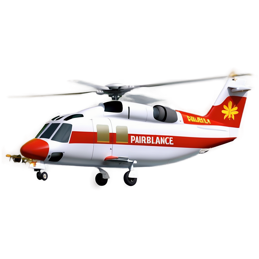 Air Ambulance Plane Png Hbb