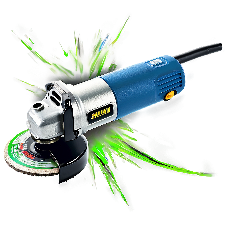 Air Angle Grinder PNG 06262024 PNG with transparent background