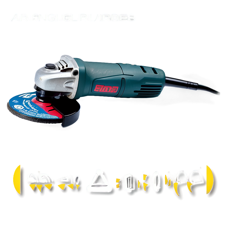 Air Angle Grinder PNG cst PNG with transparent background