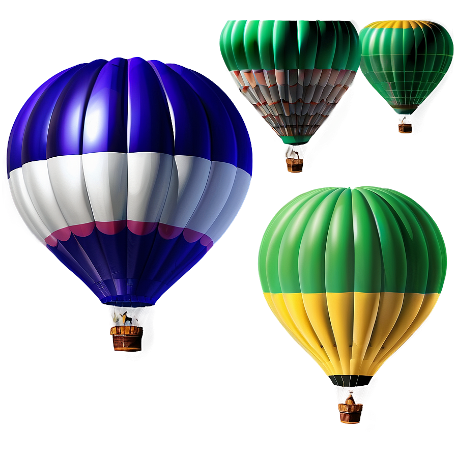 Air Balloons Png 4