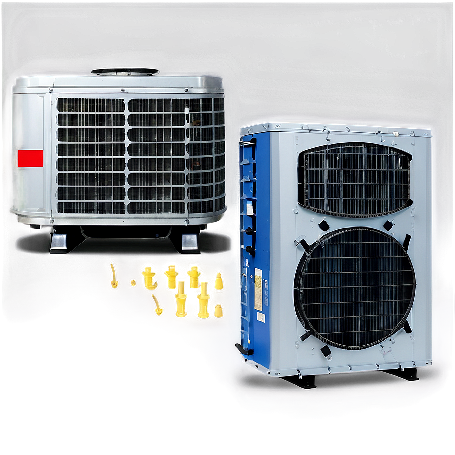 Air Conditioner Compressor PNG 06272024 PNG with transparent background