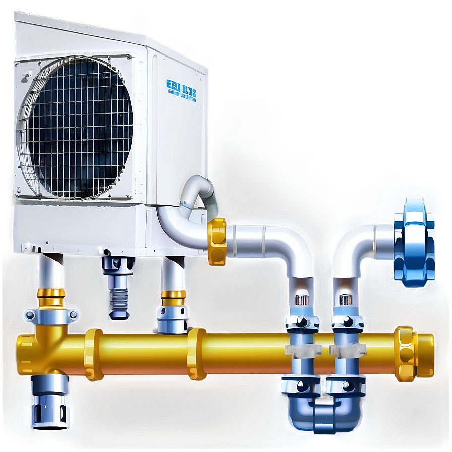 Air Conditioning Plumbing PNG iye82 PNG with transparent background