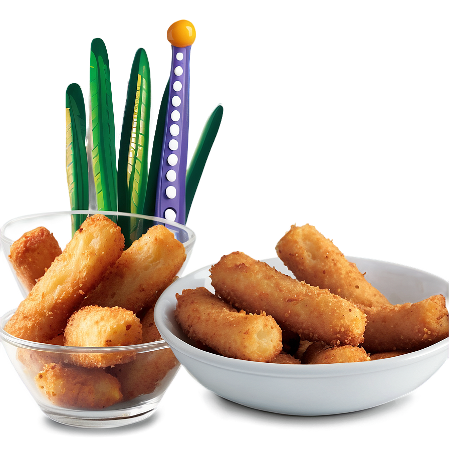 Air Fried Mozzarella Sticks Png Pxh33