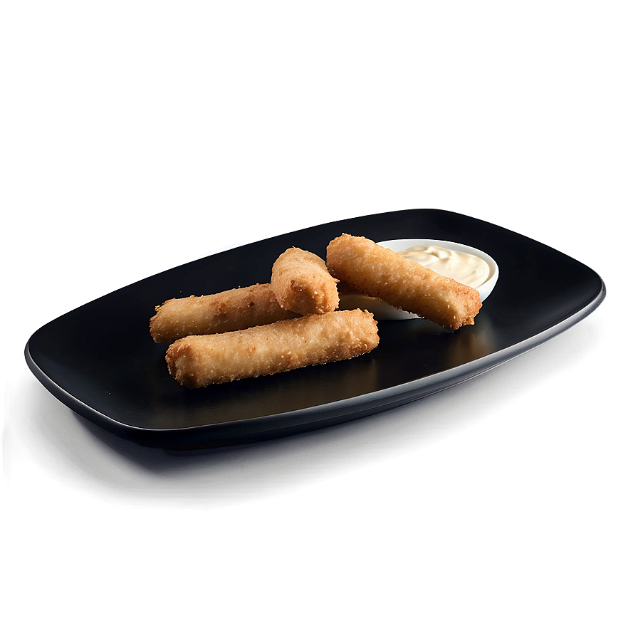 Air Fried Mozzarella Sticks Png Uku